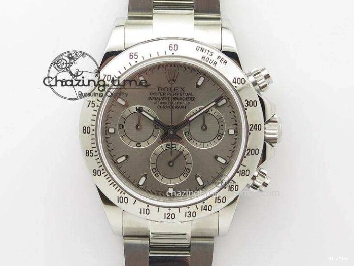 MiroTime 0318 Daytona 126508 APSF 1:1 Best Edition YG Black Dial on YG Braclet SH Unisex 739